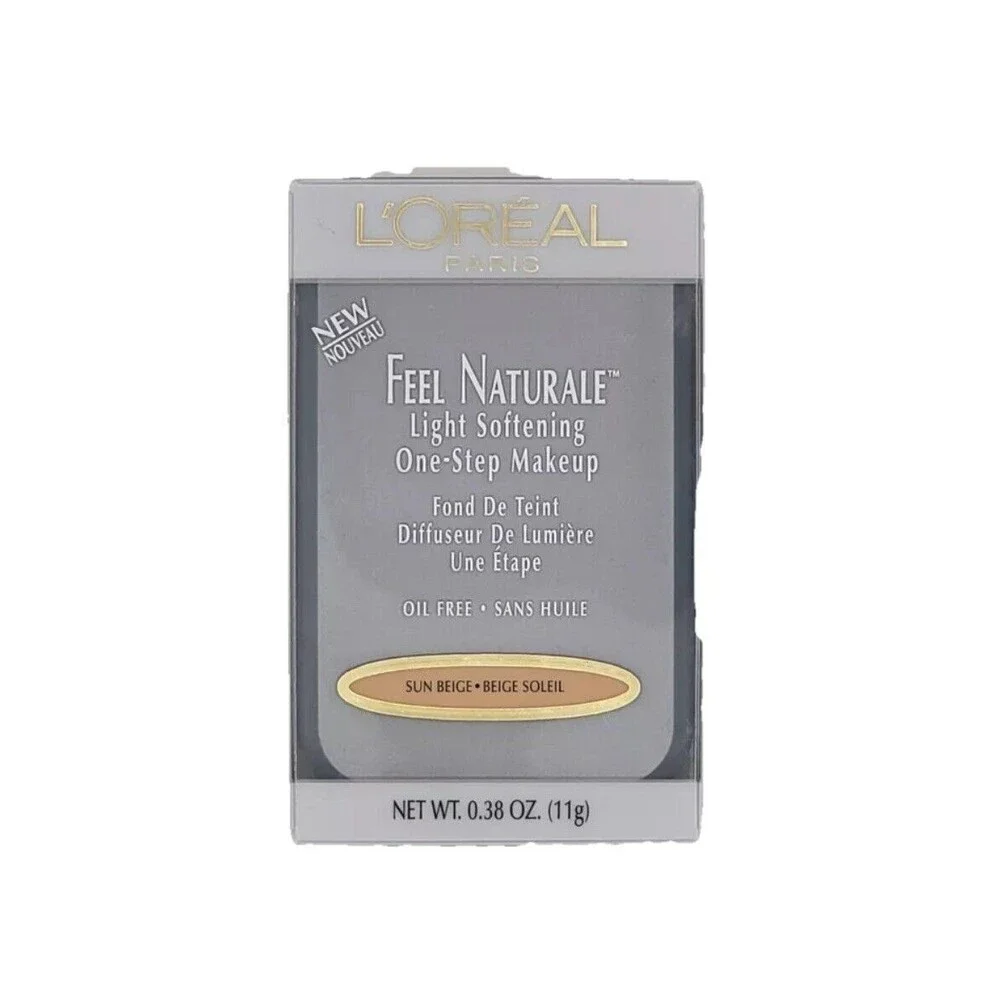 L'OREAL FEEL NATURALE LIGHT SOFTENING ONE STEP MAKEUP- SUN BEIGE